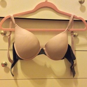 Victoria Secret bra pink and gray 34D